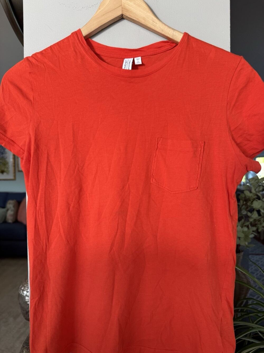 Swiftie showgirl Other Stories Orange Cotton Pocket T Med Stockholm Atelier